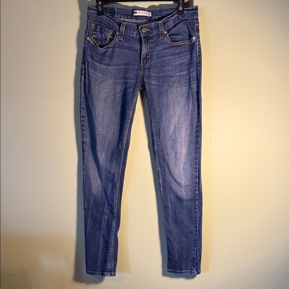 Levi's Women's 524 Too Superlow Jeans 9